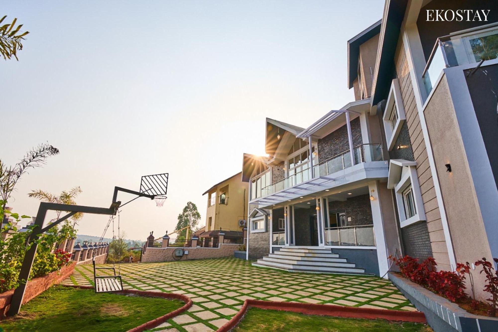 Ekostay Luxe - Highland Villa Panchgani Exterior foto