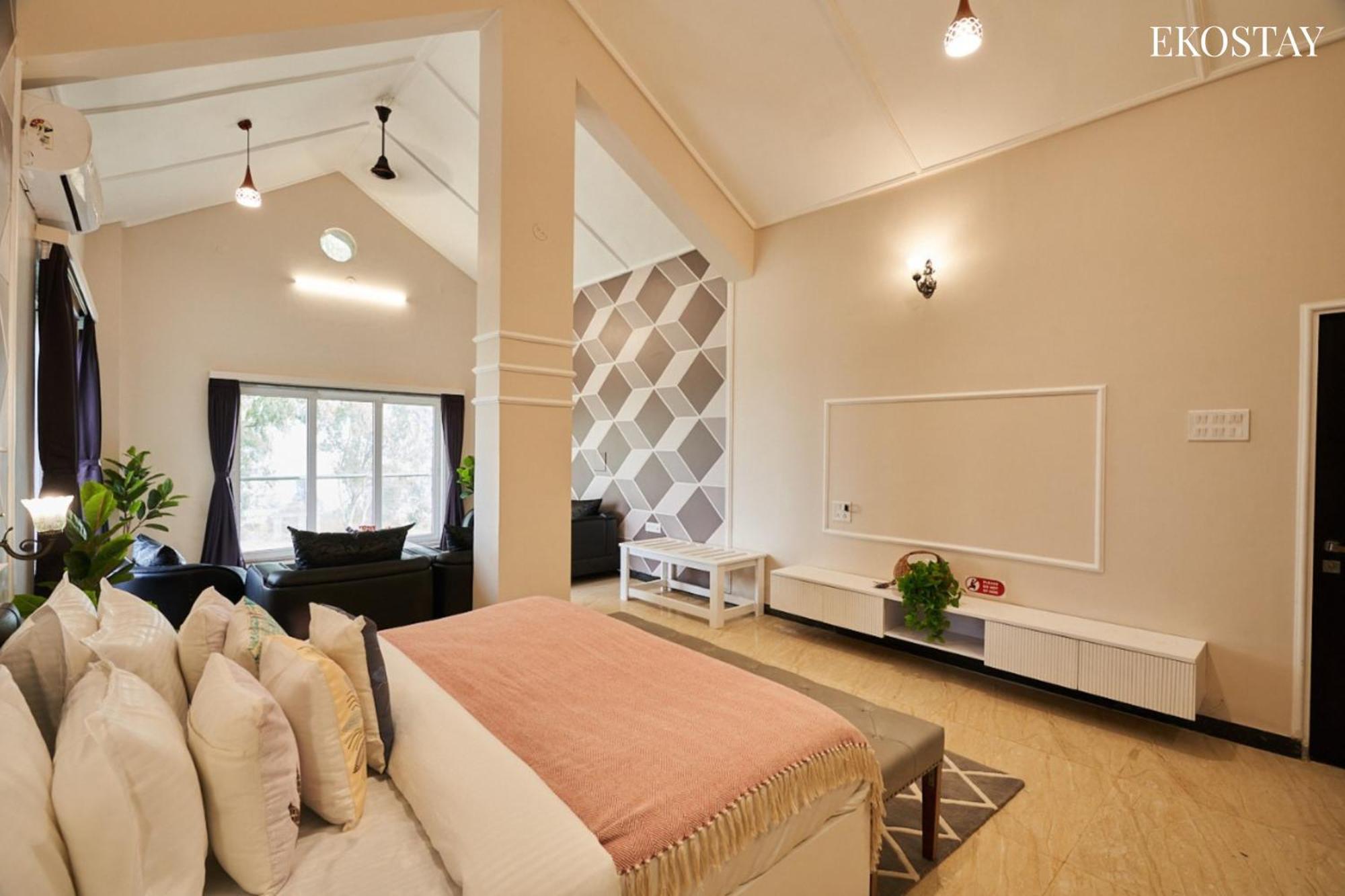 Ekostay Luxe - Highland Villa Panchgani Exterior foto